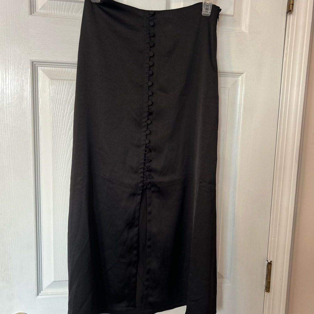 Club Monaco Black Pencil Skirt